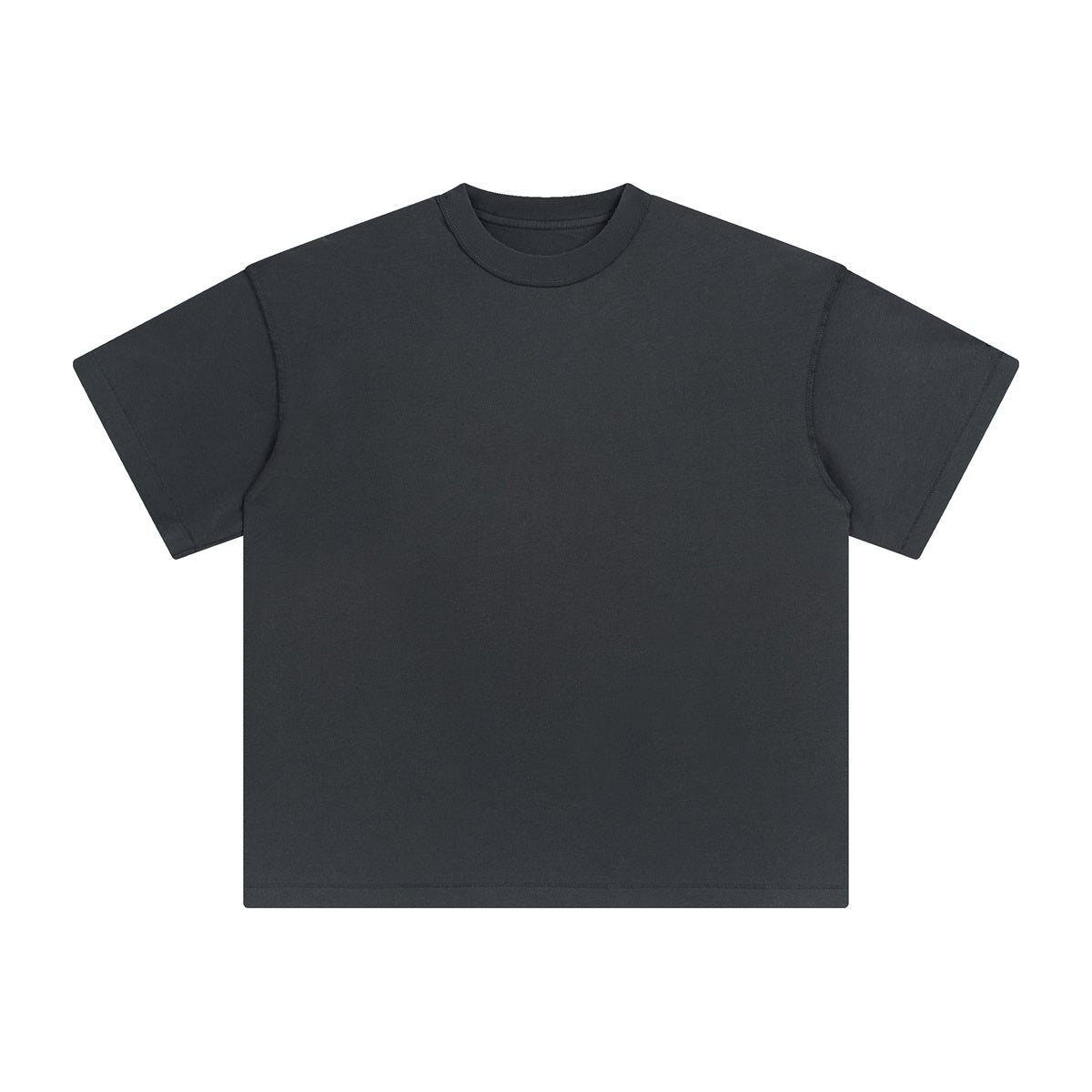 Heavyweight Custom Tshirt Loose Drop Shoulder Casual High Quality Unisex Short Sleeve T-shirt Streetwear 100% Cotton T-shirts