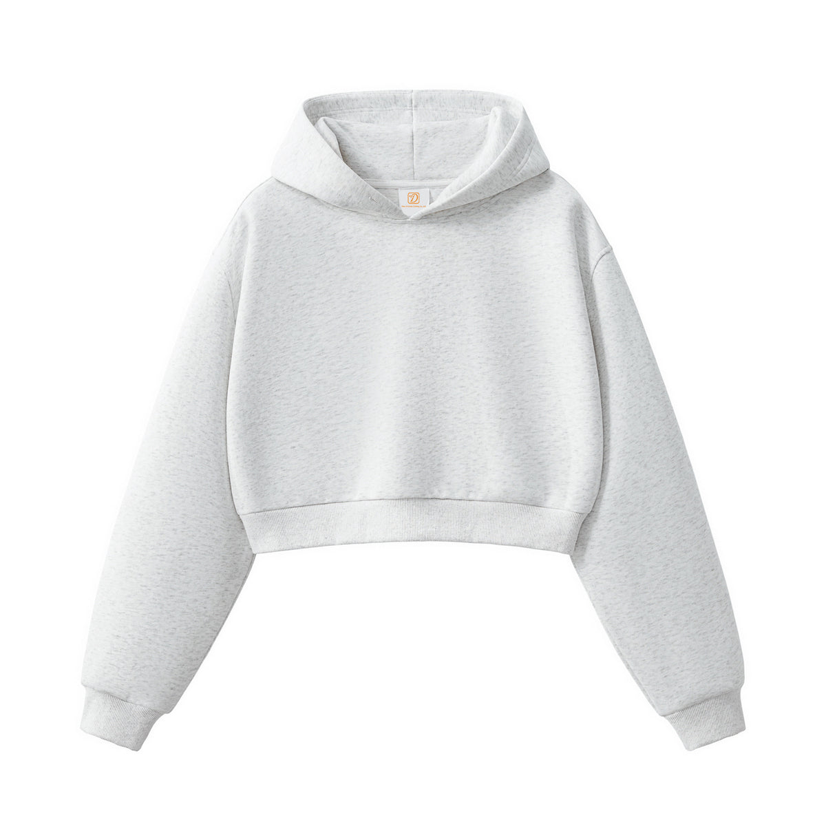Customized 350gsm Sporty Short Sleeved Low Cut Women's Hoodie Non Fleece Complete Set of Samples L Women's Hoodies & Sweatshirts