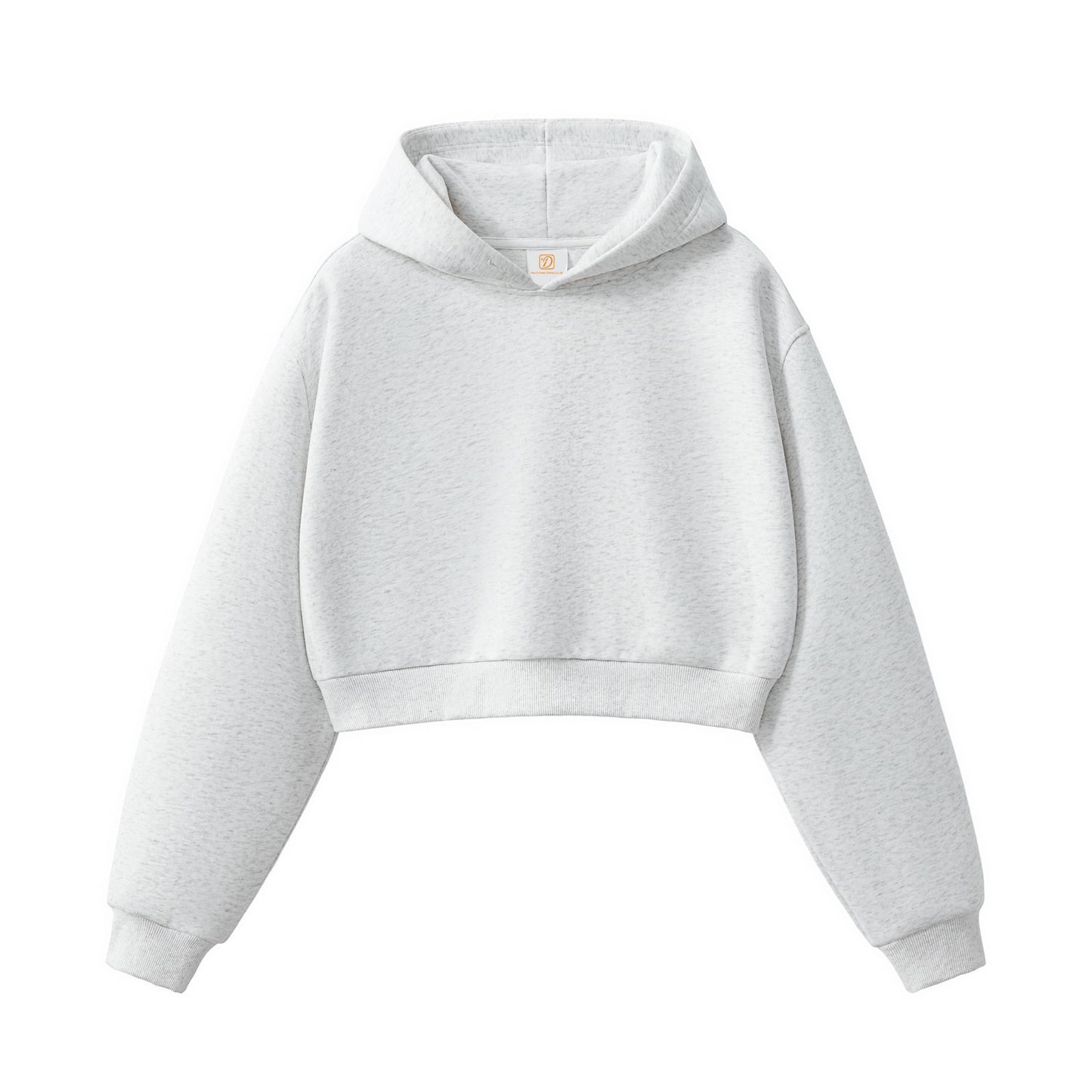 Wholesale Price Custom Streetwear Polyester/Cotton High Quality Sport Short Style Screen Printed Fashion Women's Hoodies