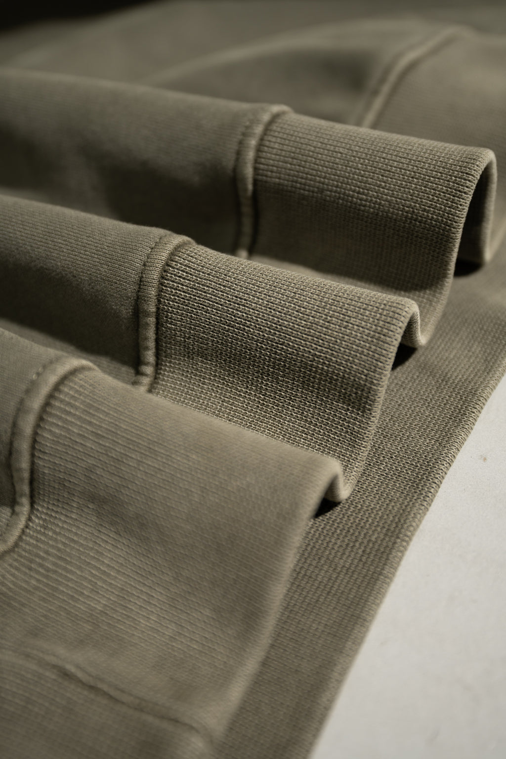 High Quality Knitted Blank Thick Sublimation Streetwear Acid Wash Heavyweight Vintage Pullover Hoodie