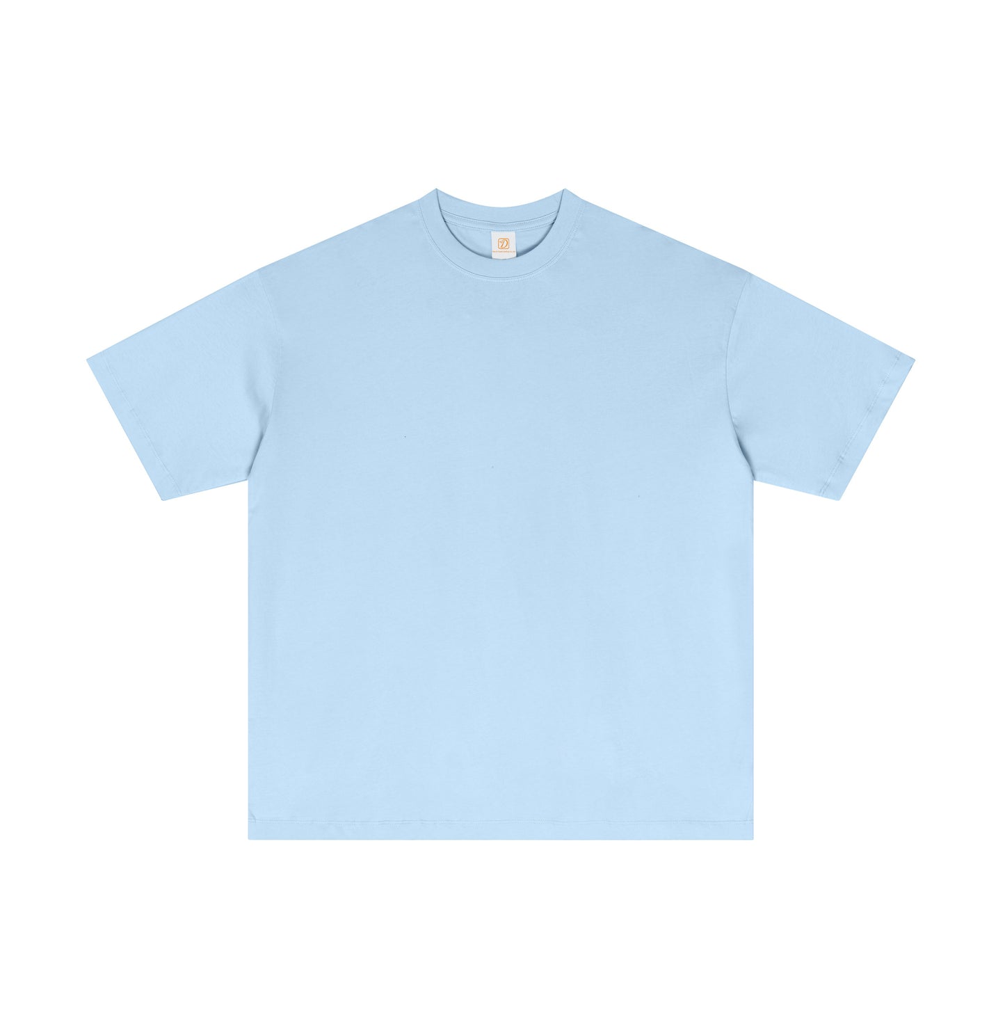 Customized t Shirts Streetwear High Quality 100% Cotton Drop Shoulder Puff Print Heat Transfers for T-shirts