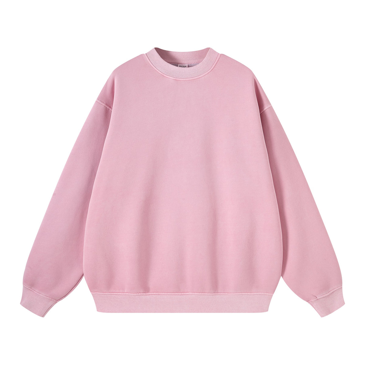 Customized 8 Color Washed Distressed Fleece Pullover Hoodie High Quality Crewneck Sweatshirt Unisex Fall and Winter Collection