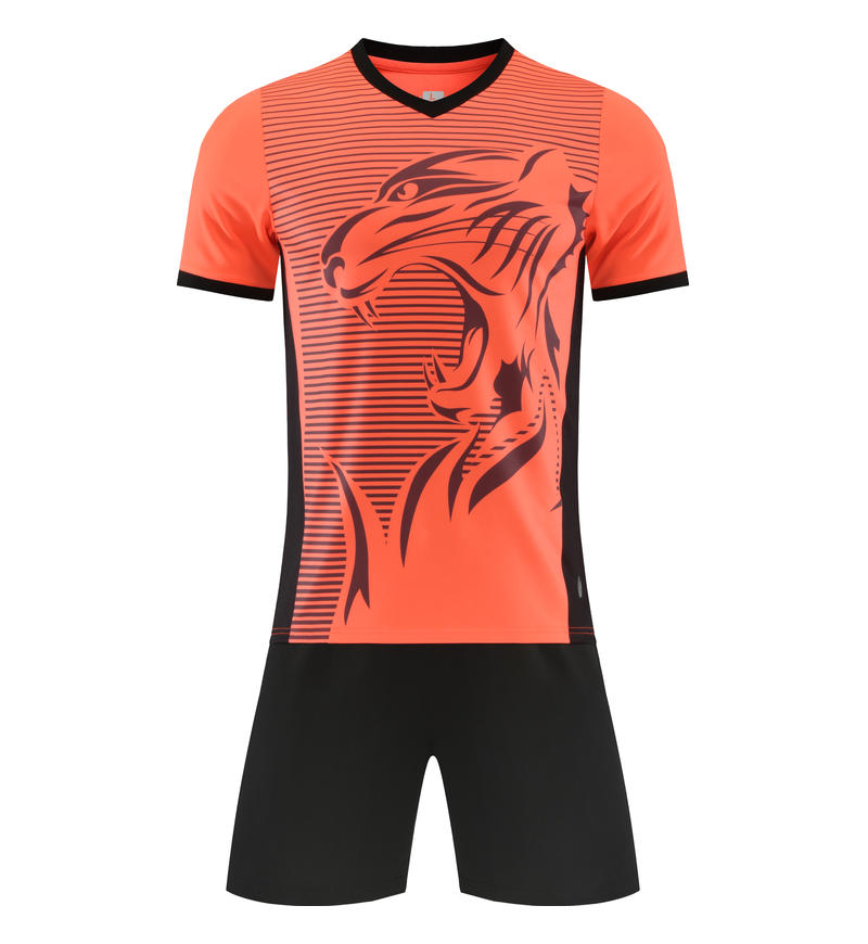 Wholesale Customize 6 Color Quick Drying Football Uniform Set Multiple Processes to Choose From Summer Version Fashion Suit