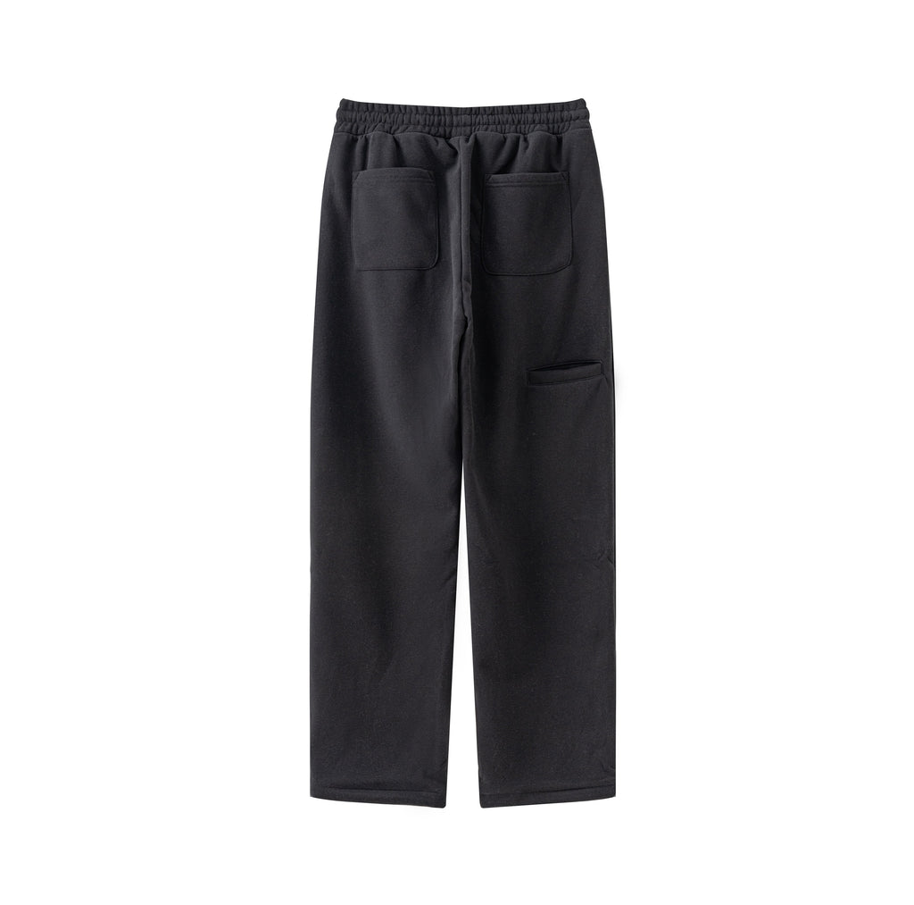 420G Heavyweight Sweatpants High Quality Polyester/Cotton Fleece Custom Embroidery logo Casual Screen Printed Design Sweatpants