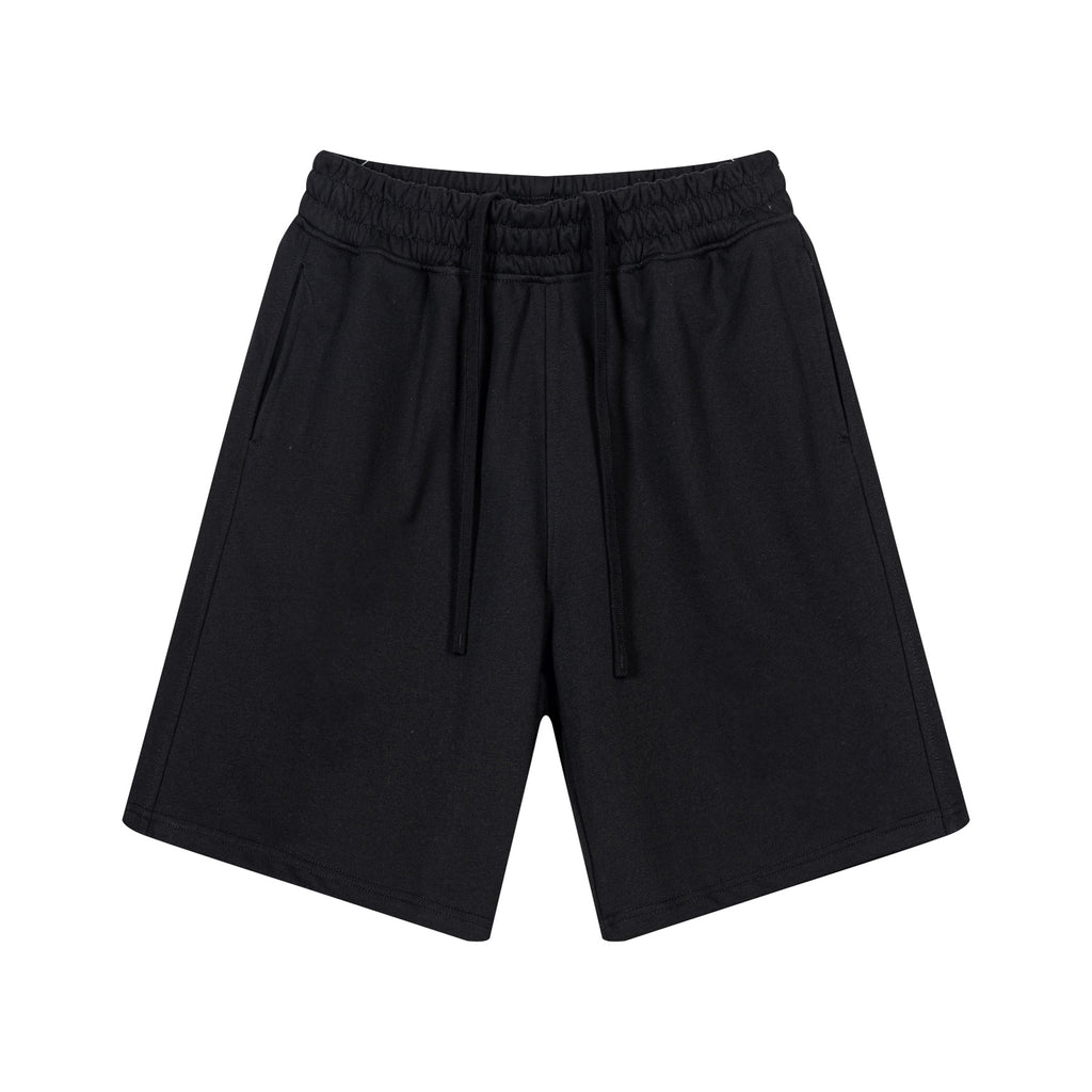 High Quality Shorts Blank Custom logo Streetwear Polyester/Cotton High Quality Loose Distressed Embroidery Wholesale Shorts