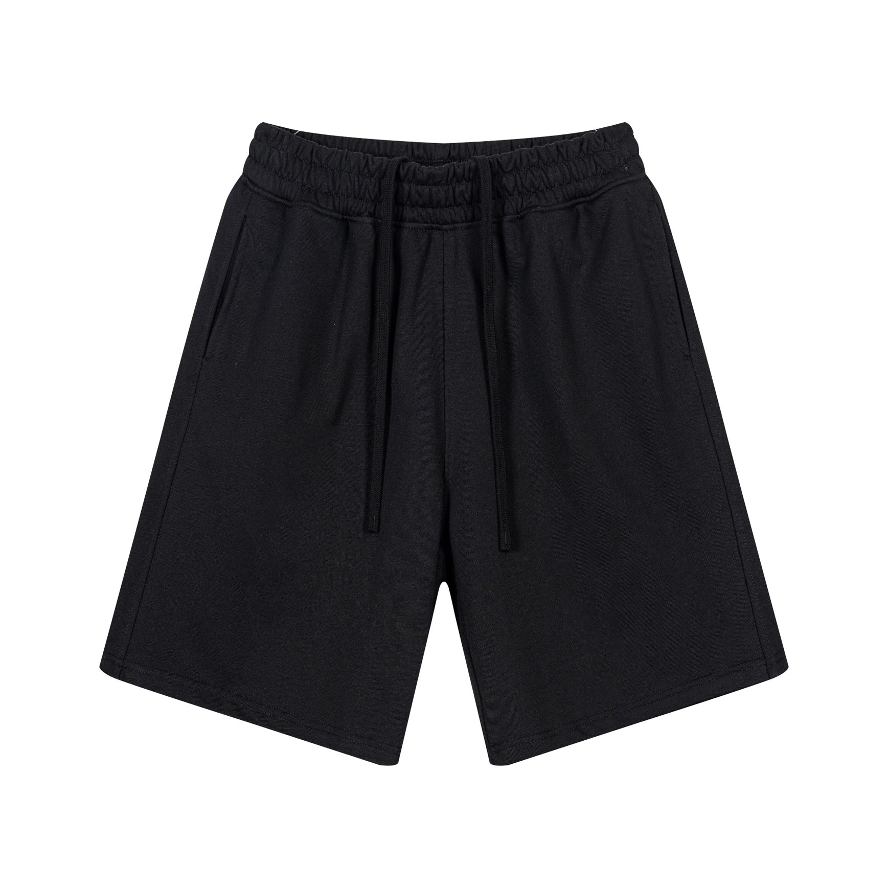 High Quality Shorts Blank Custom logo Streetwear Polyester/Cotton High Quality Loose Distressed Embroidery Wholesale Shorts