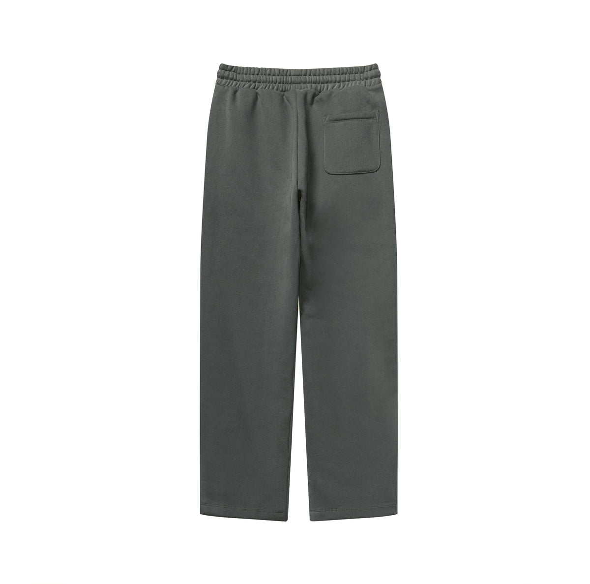 Unisex Custom logo Loose Sweatpants with Fleece Lining and Thick Straight Legs Sweatpants Multiple Processes to Choose From