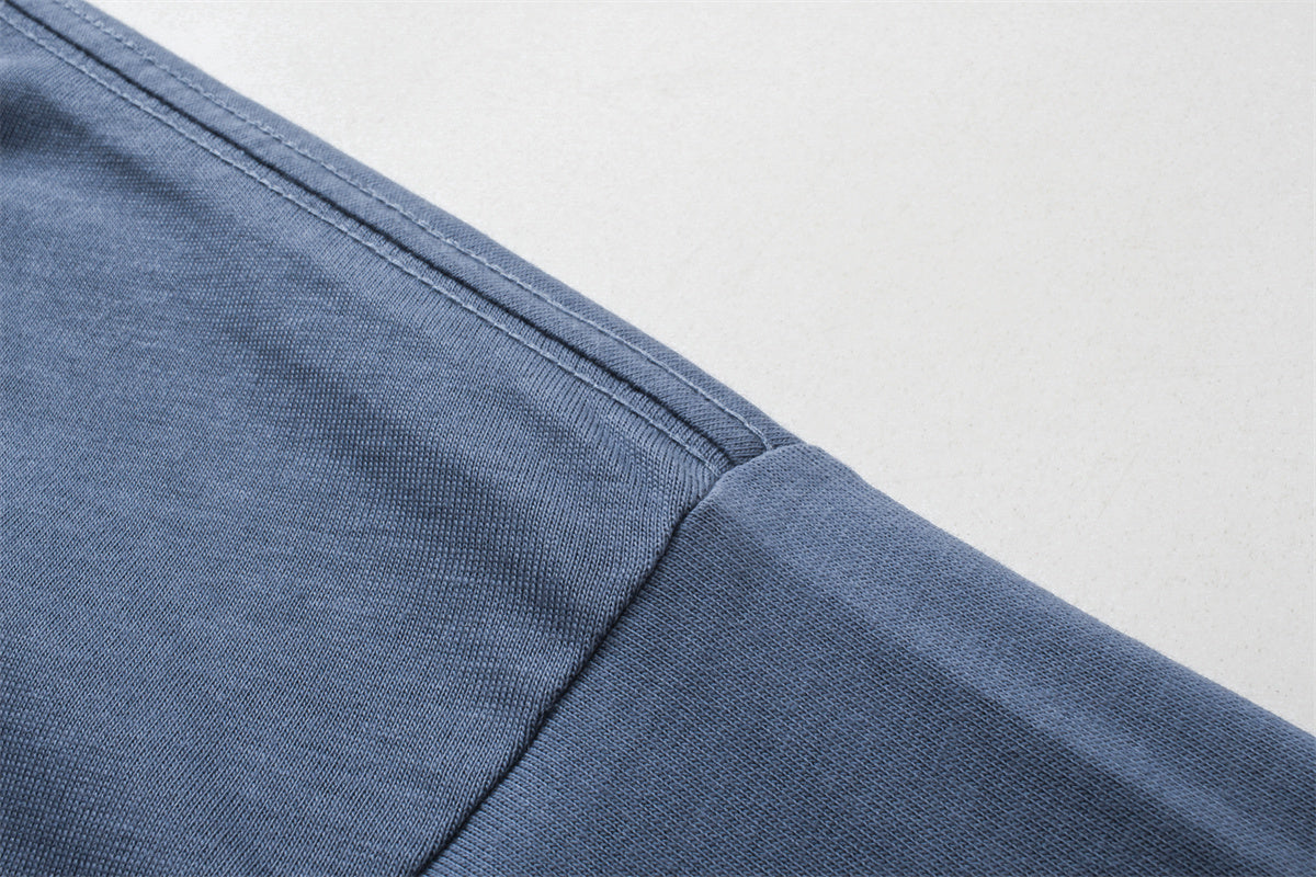 Customized Basic Blanks Loose Heavyweight Sublimation Streetwear Drop Shoulder High Quality Fashion Dtf Transfers for t Shirts