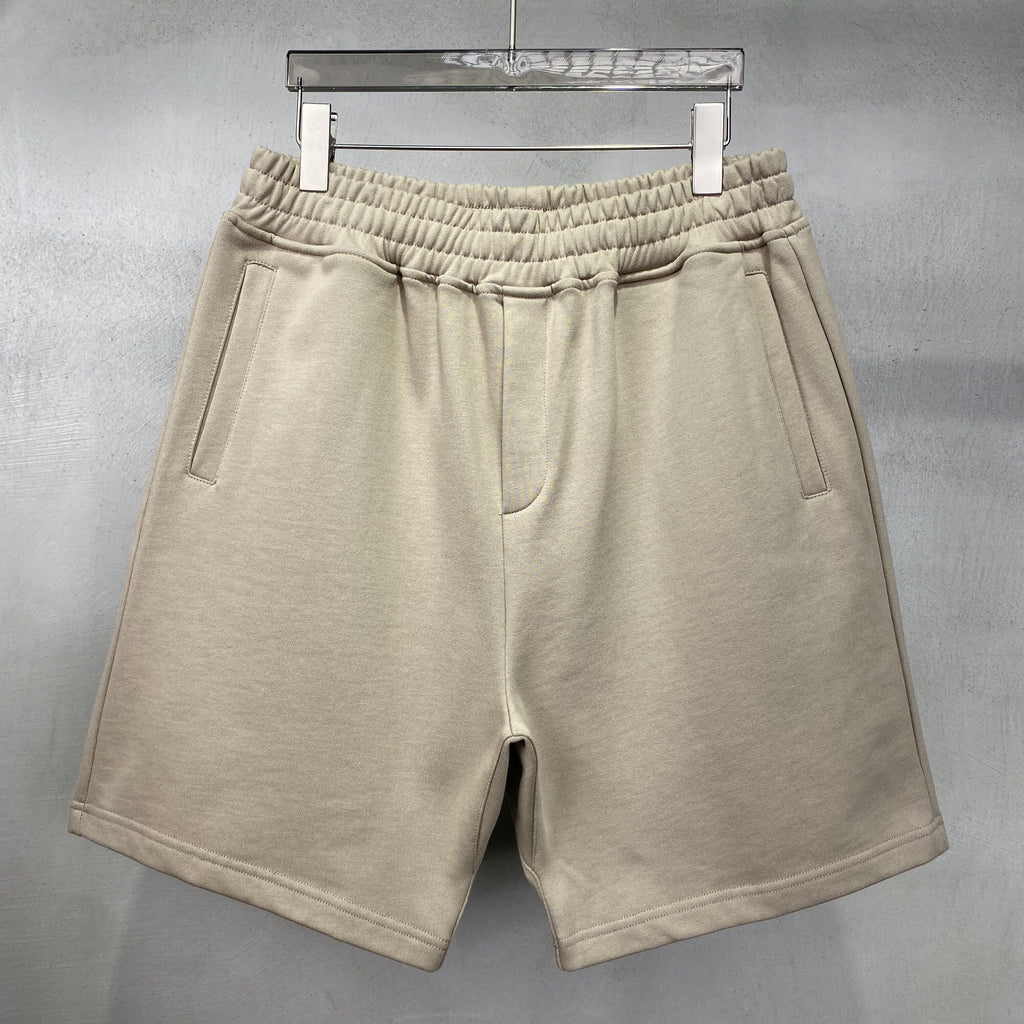 410g Heavyweight Shorts 100% Cotton Custom New Design High Quality Fashion Blank Loose Terry Dtf Transfers for Shorts