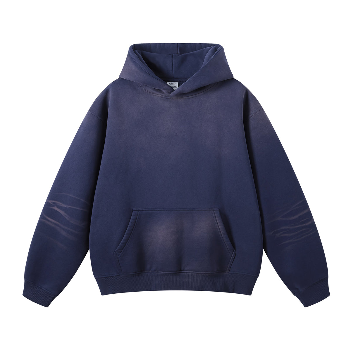 5 Color Washed Distressed Fleece Gradient Pullover You Can Customize Your Favorite Pattern Oversized Streetwear Winter Style