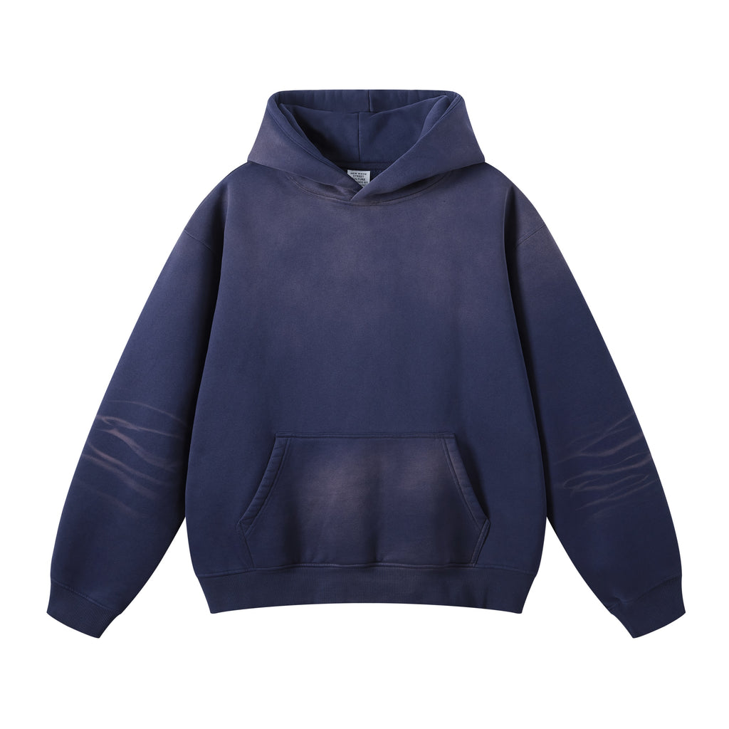 Manufacturer Hoodies Custom Fleece Vintage Washed High Quality Tie Dye Fashion Winter Wholesale Hoodies for Men