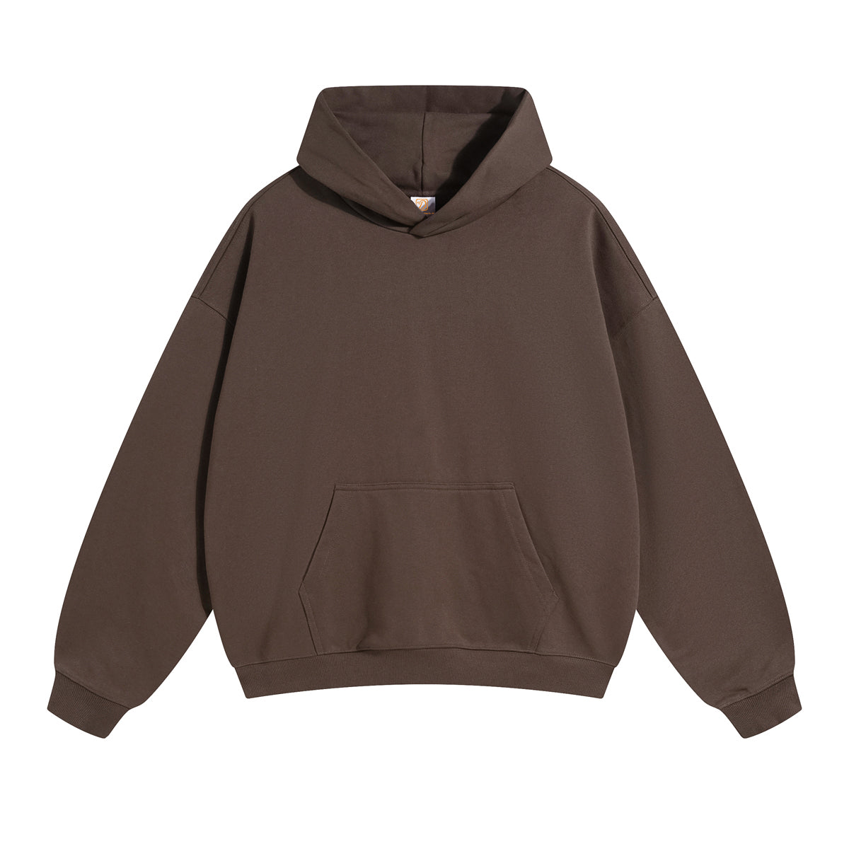 Customize Your Own Exclusive Design Fashion 430 Grams Heavyweight Pullover Sweater Plain Oversized Hoodies Winter Version