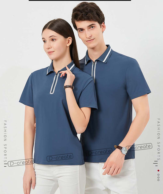Oem Brand Fashion Customized LOGO Can Design Patterns for You for Free Polo Shirt Plain Oversized High Quality Summer Version