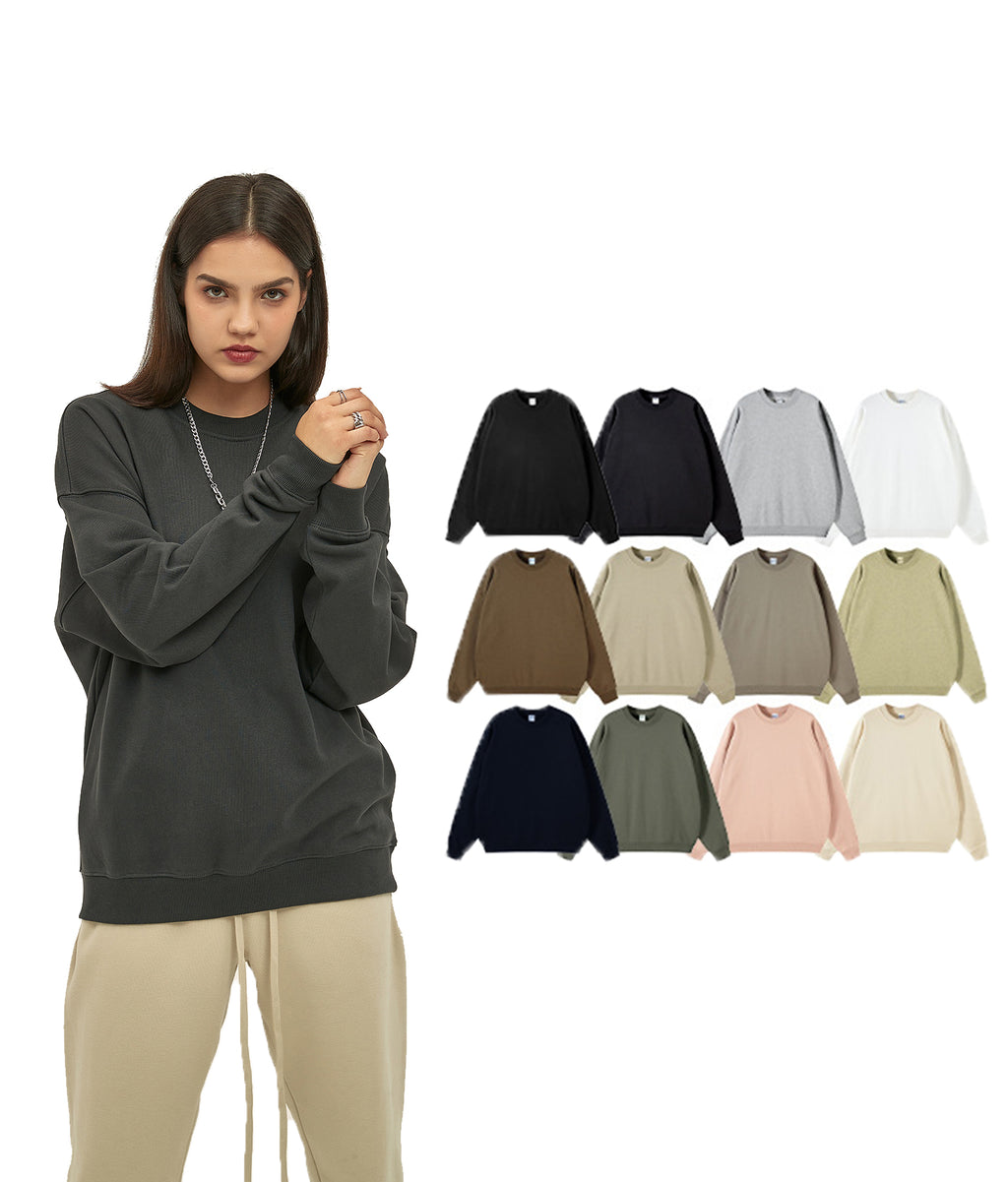 Heavyweight Polyester and Cotton Thick Hoodies Manufacturer  High Quality Custom Distressed Embroidery Hoodies