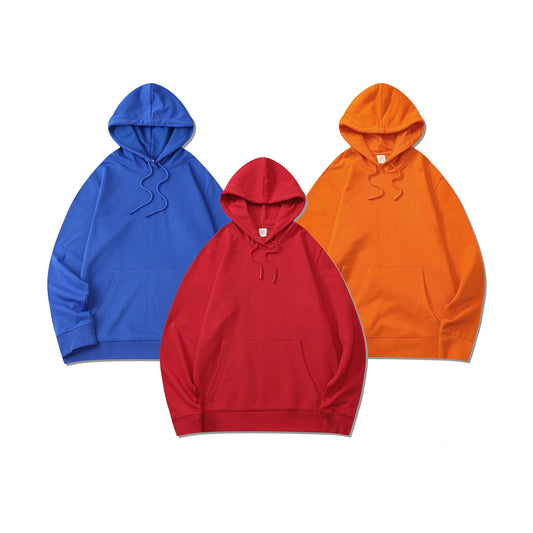 Wholesale Custom Blank Heavyweight Pullover Drop Shoulder Winter High Quality Blank Hoodies