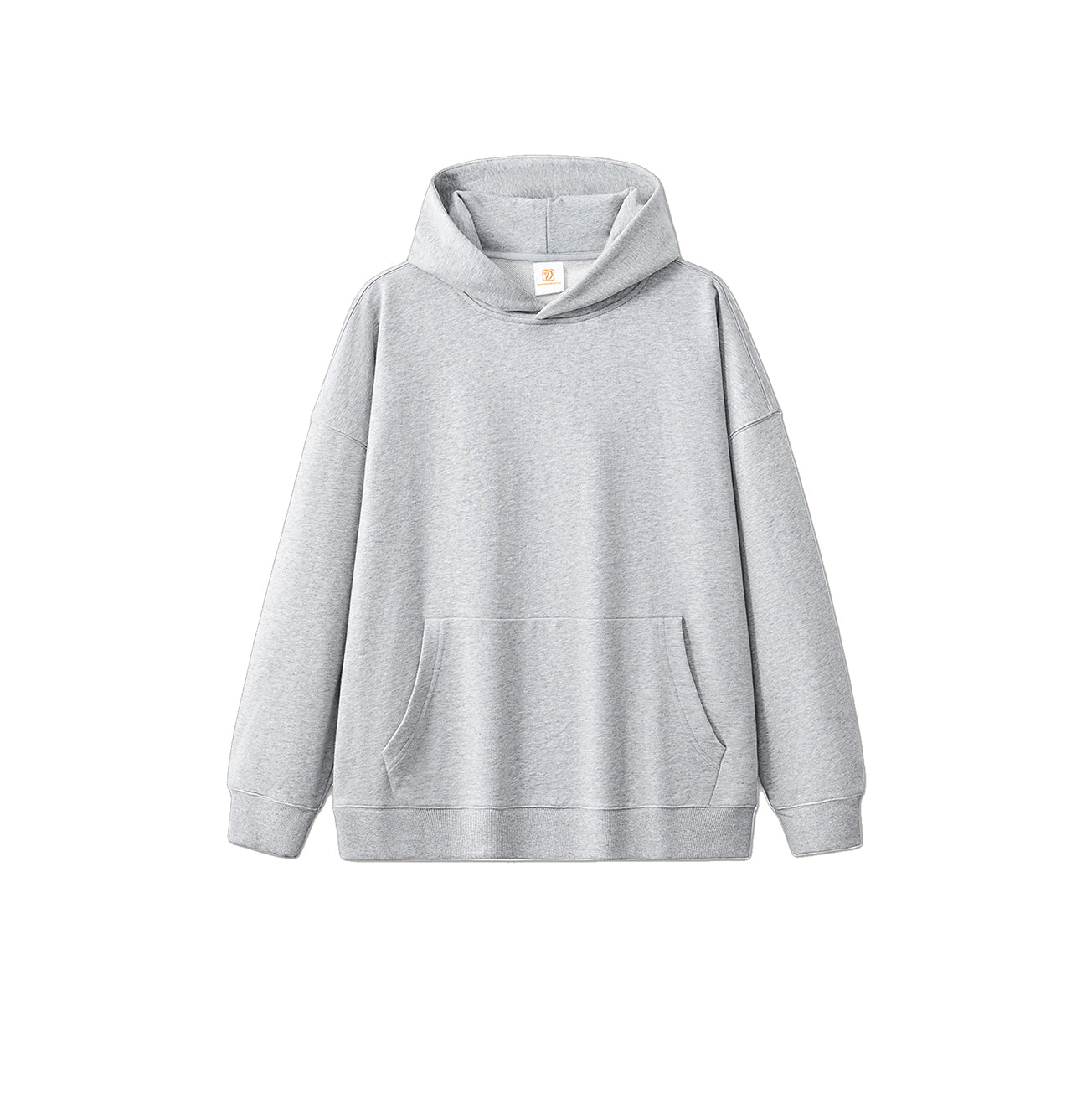Manufacturer Hoodies Heavyweight High Quality Patchwork Distressed Embroidery  Croppe Pullover Hoodies