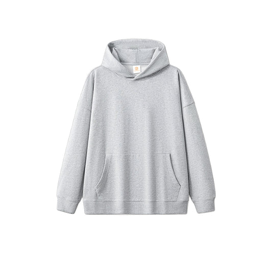 Manufacturer Hoodies Heavyweight High Quality Patchwork Distressed Embroidery  Croppe Pullover Hoodies