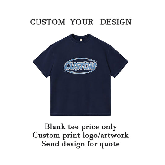 100% Cotton T-shirt for Men Plain t Shirts for Printing Custom Oversized Drop Shoulder T-shirt Vintage Wash for 2026