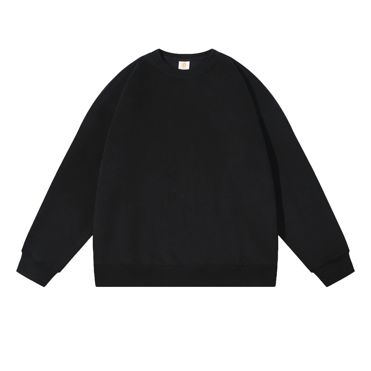 Wholesale Plain Design logo Men's Oversized Unisex Sweatshirt the Pullover Sweater with Added Fleece Has Samples Available.