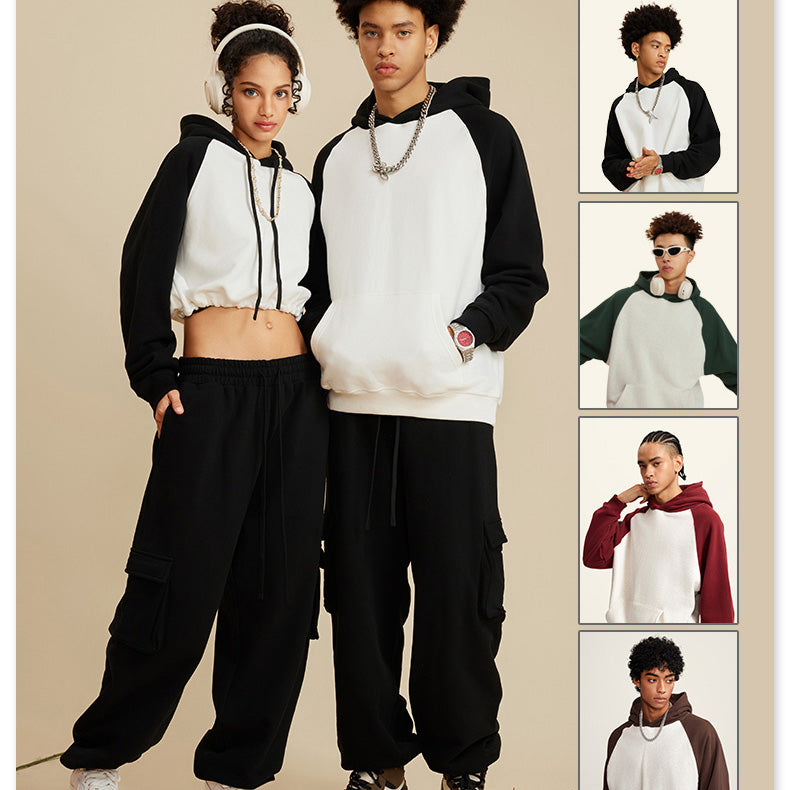 Wholesale Men's Hoodies 100% Cotton High Quality Slouching Heavyweight Pullover Custom Printed Blank Hoodies Men Streetwear