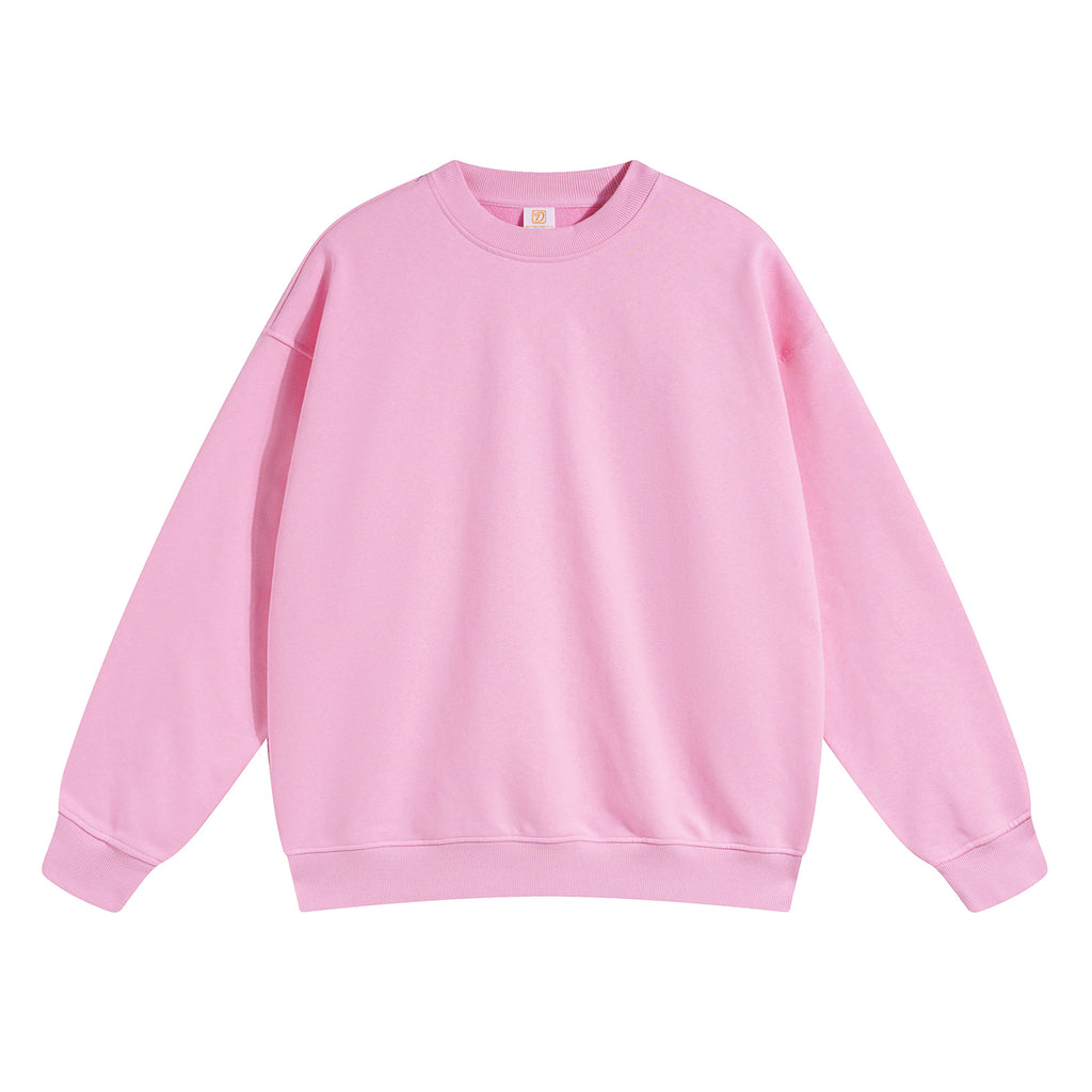 Wholesale Drop Shoulder Oversized Custom Puff Printing High Quality Streetwear Blank Pullover Terry Winter Hoodies Men