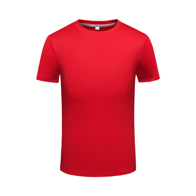 Wholesale Customized t Shirts 10 Color 100% Polyester Short Sleeved T Shirt Unisex Embroidered High Quality American Design