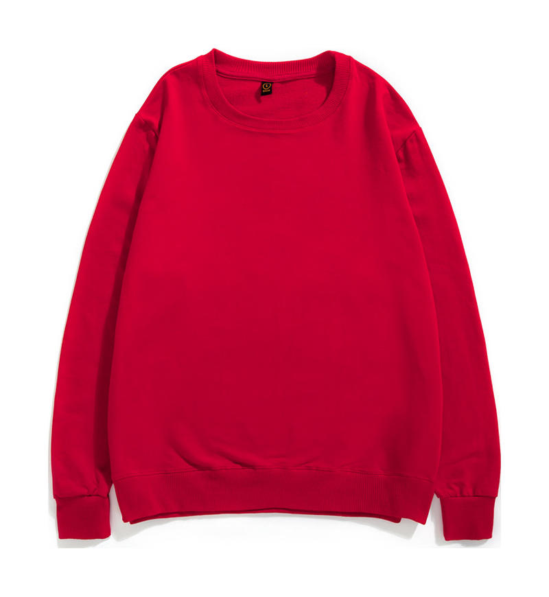 Plus Size Heavy Cotton High Quality Round Neck Pure Color Custom Blank Terry Heavyweight Drop Shoulder Hoodie