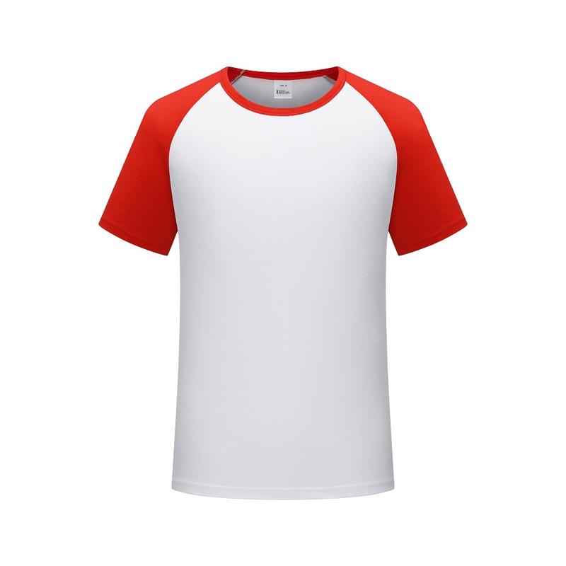 Oem Brand Wholesale t Shirt for Men Sweater with Shoulder-to-shoulder Round Neckline and Short Sleeves American Vintage Style