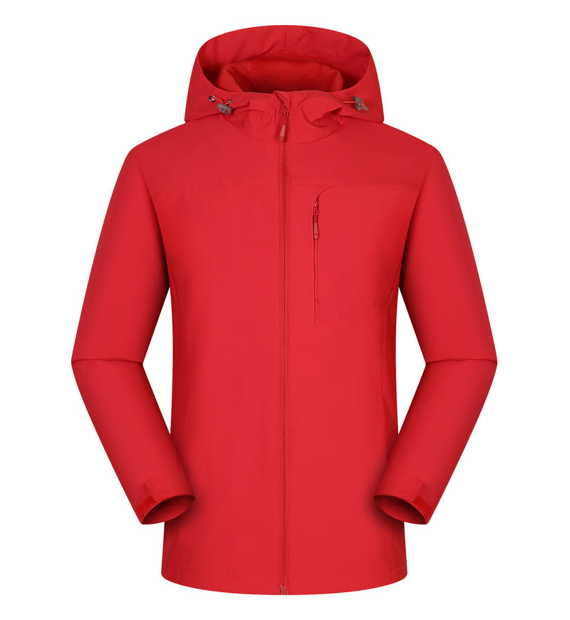 Hoodie MAnufacturer 8 Color Solid Color Lightweight Parka with Windproof Waterproof and Breathable Properties Hoodie Unisex