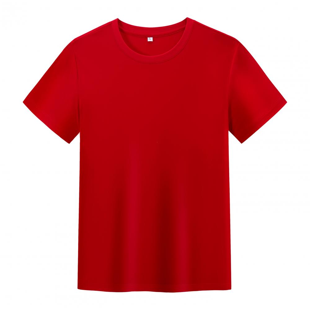American Style 6 Color Micro Elastic Cool Cotton Short Sleeved T Shirt Printing Custom Men t Shirt High Quality Unisex t Shirt