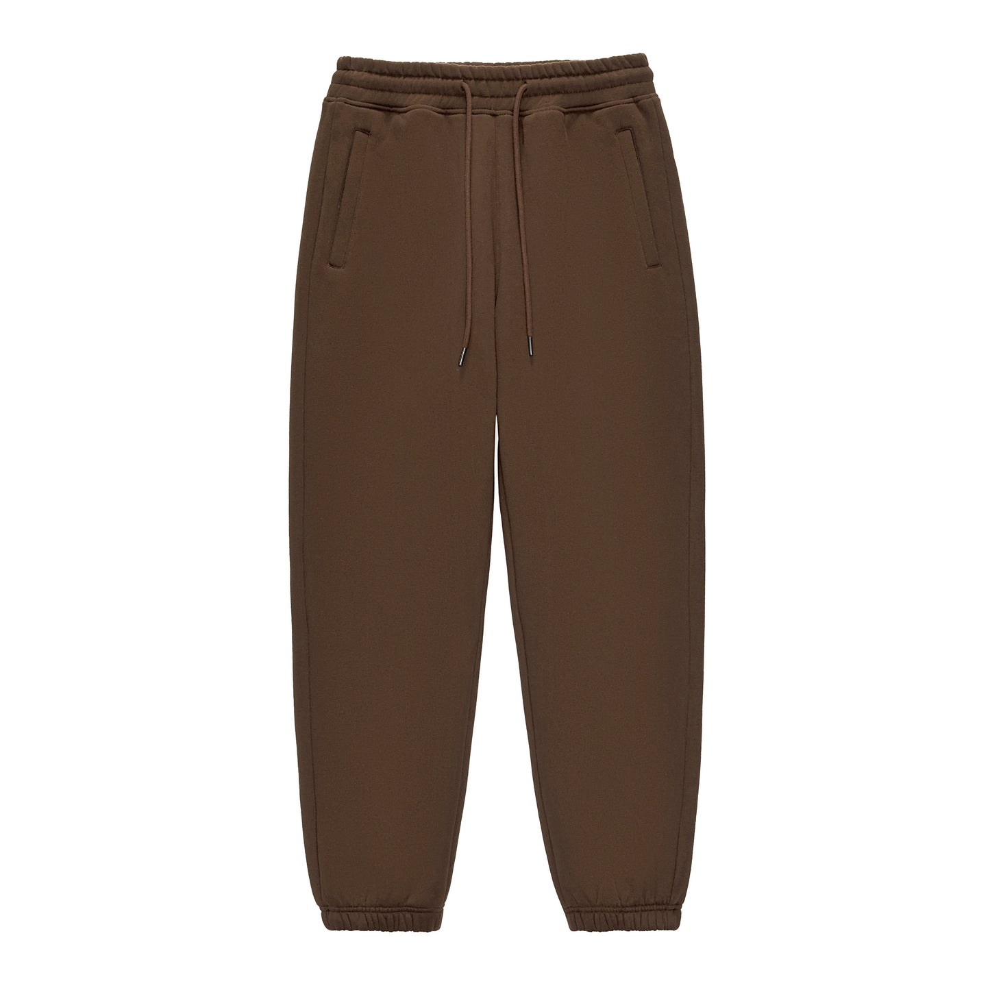 OEM Custom High Quality LOGO Sweatpants with Pockets at the Back Sample Available Plain Sweatpants for Printing American Style