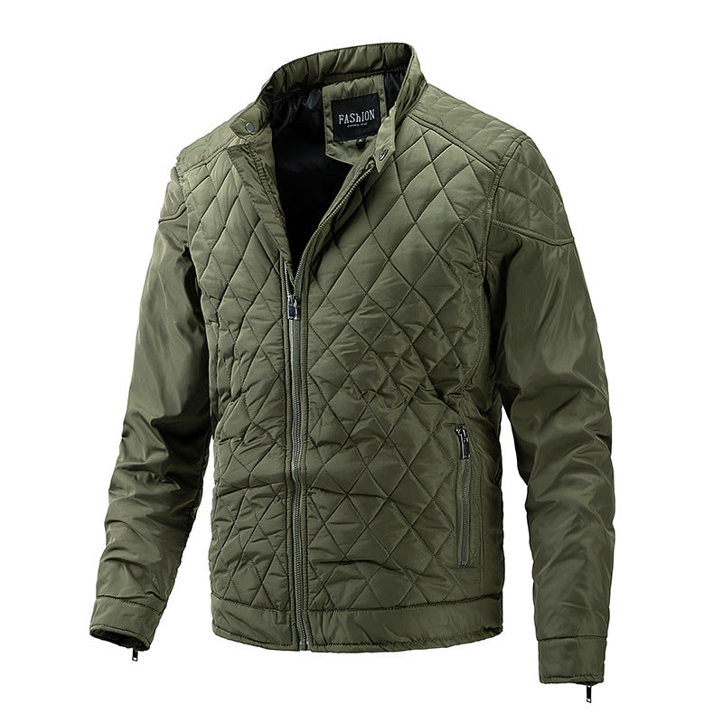 Winter Style Fashion 6 Color Locomotive Style Men's Casual Jacket Made of Thin Fabric Unisex Jacket Trendy Brand American Style