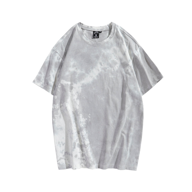 Colorful Drop Shoulder Fashionable New Style Hip Hop Streetwear Custom Puff Printing Loose t Shirts High Quality