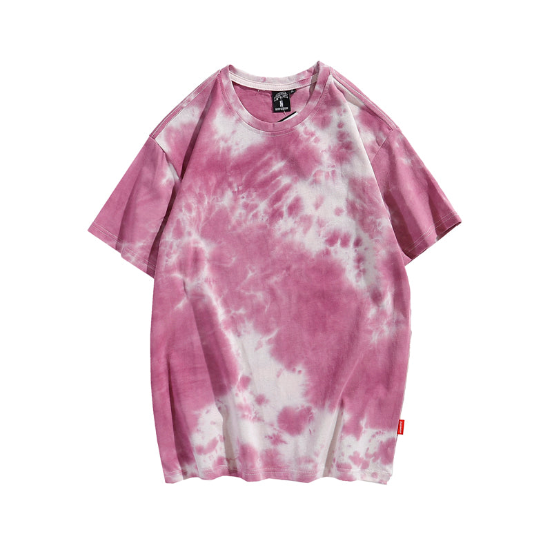 2026 New Design Tshirt Loose Custom logo Colorful Oversized Streetwear High Quality Short Sleeve Puff Print Plain t Shirt