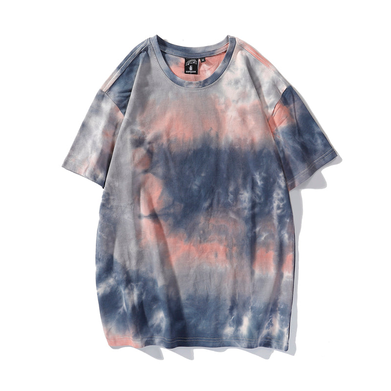 2026 New Design Tshirt Loose Custom logo Colorful Oversized Streetwear High Quality Short Sleeve Puff Print Plain t Shirt