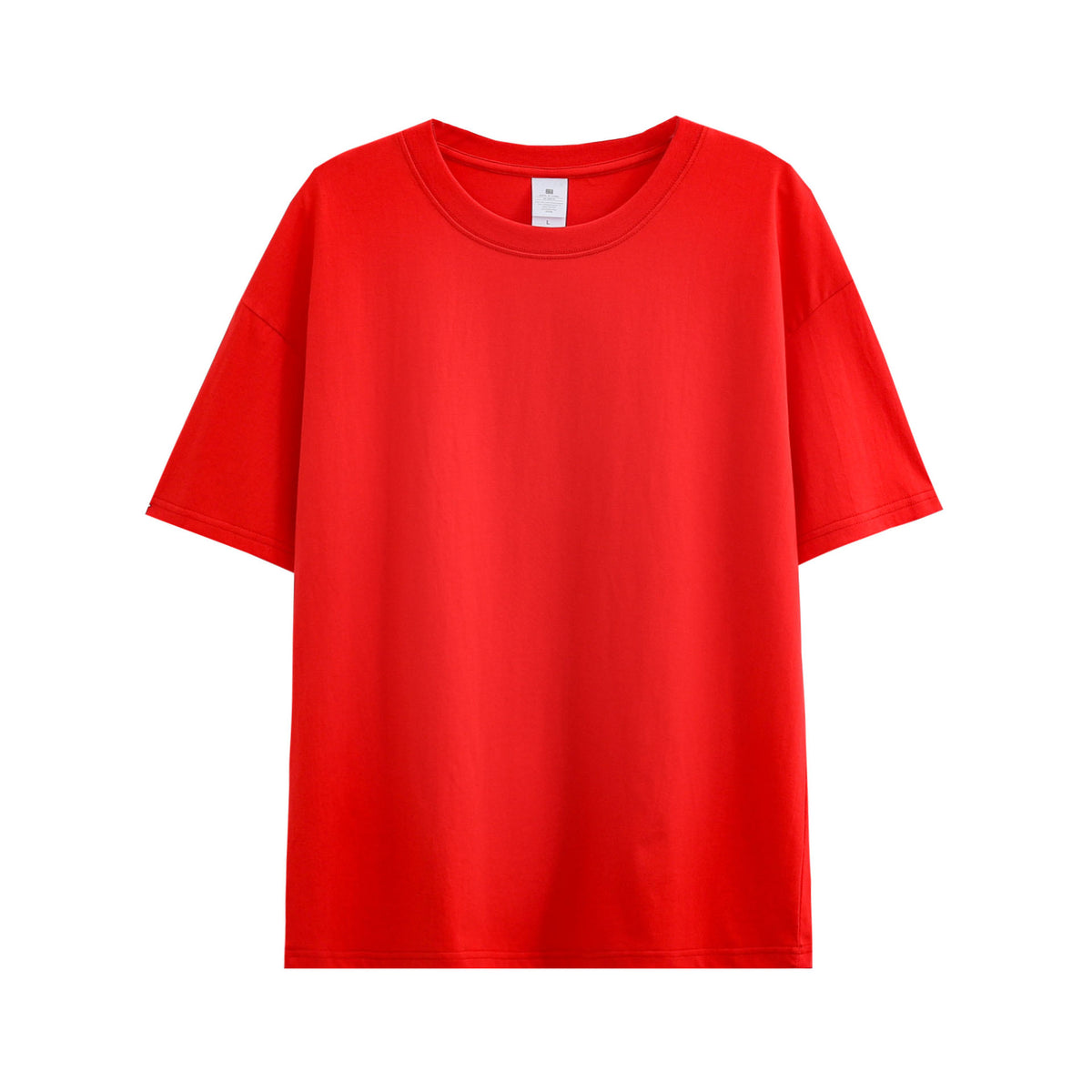 Oem Hip Hop T-shirt 18 Color 230g Pure Cotton Drop Shoulder Short Sleeved T-shirt 100% Cotton Personalized T-shirt Design