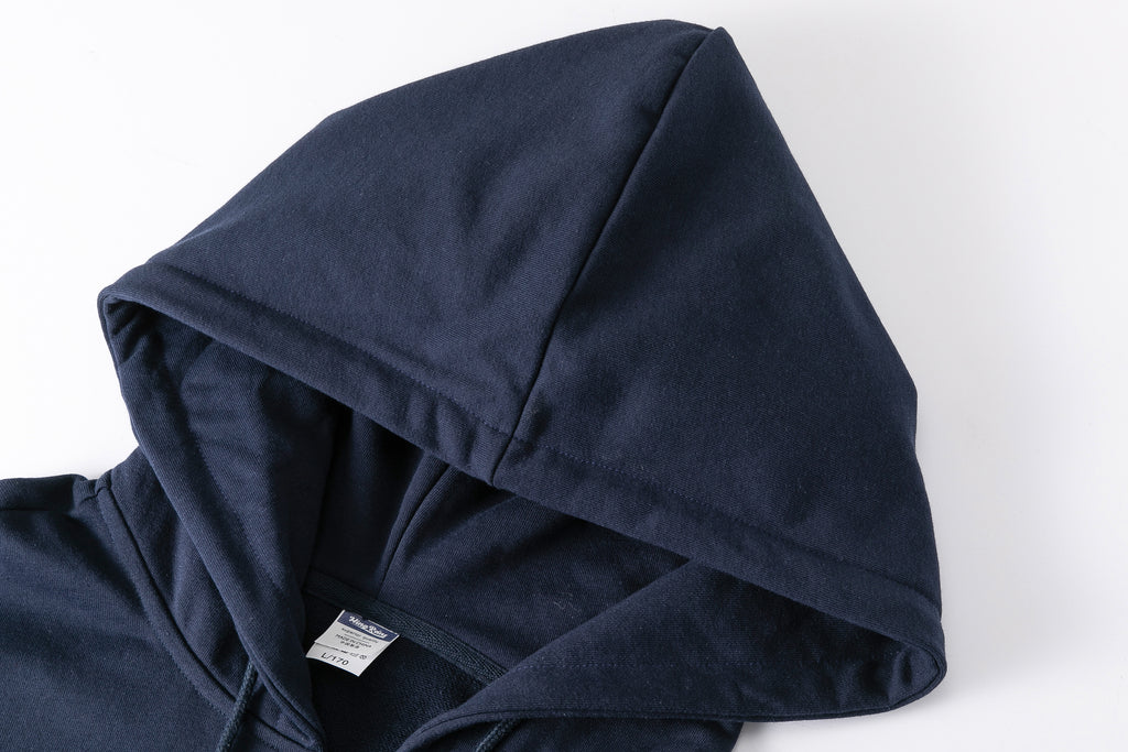 Full Zip up Plus Size Heavyweight Terry Sublimation Puff Printing Hoodie Unisex High Quality Streetwear Pure Color Winter Hoodie