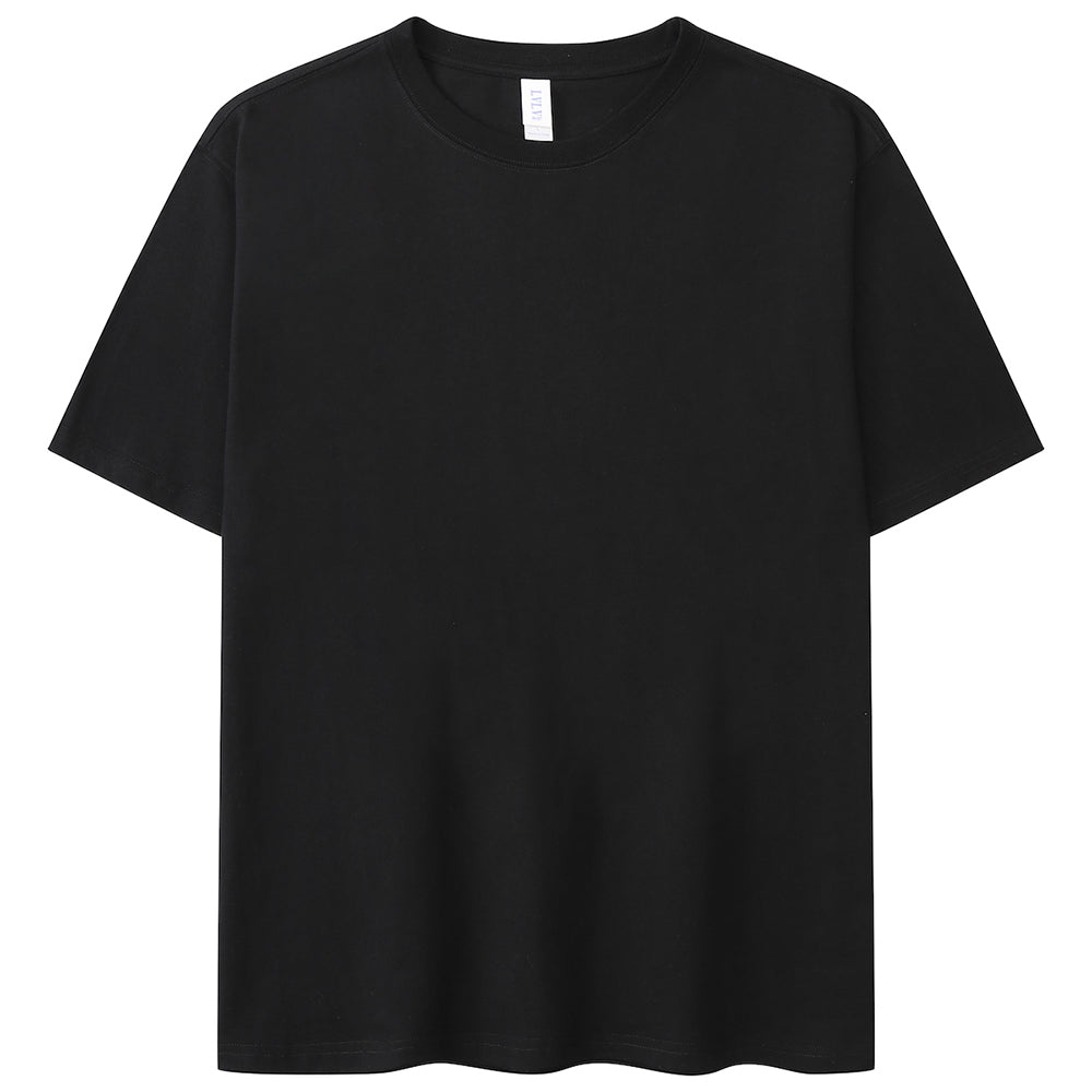 Custom Plain t Shirt Streetwear Short Sleeve Casual Tee Summer Fashion Design Dtf Drop Shoulder High Quality Men's T-shirts