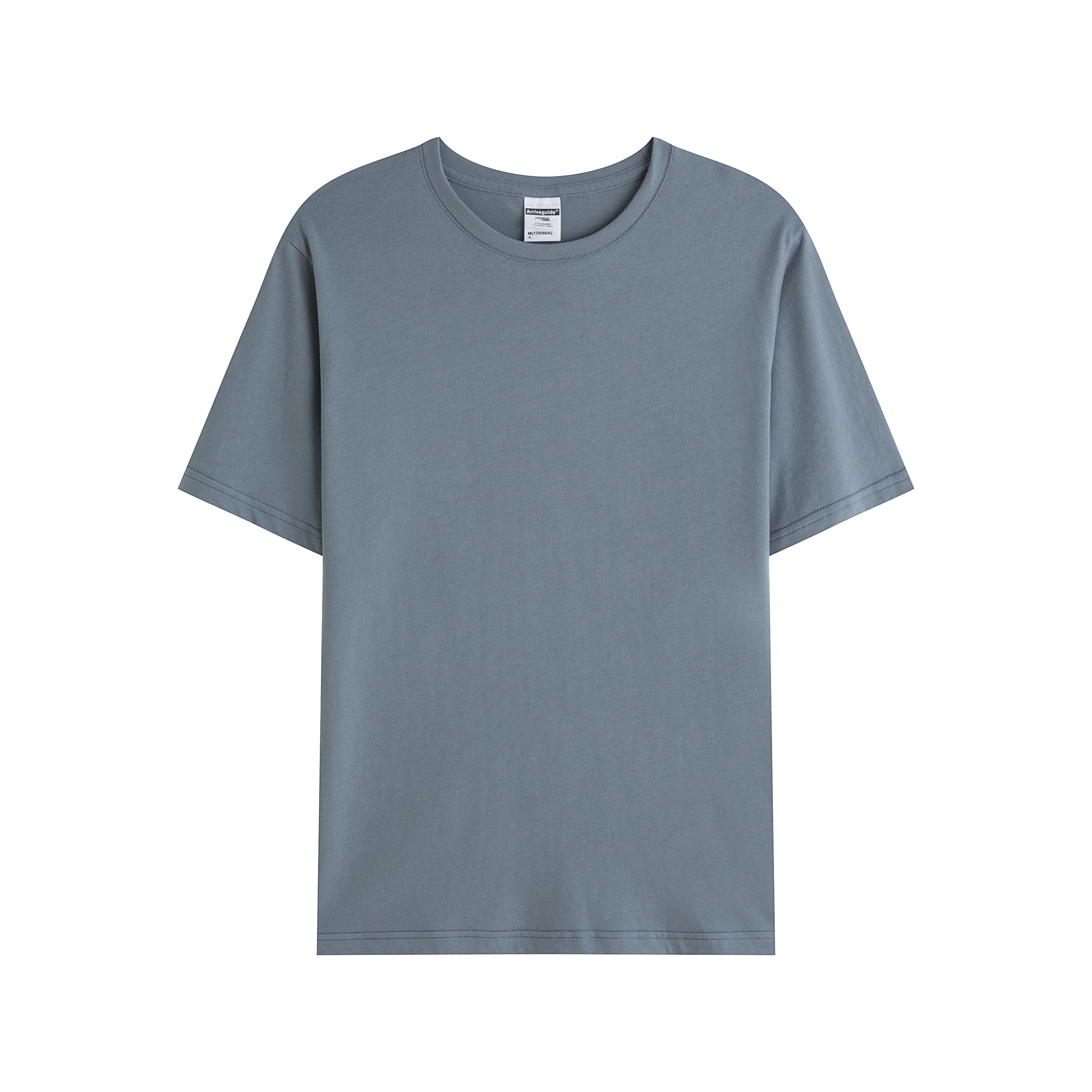Custom Plus Size Men's t Shirts High Quality Blank O-neck Multi Color Heavy Cotton Regular Fit Plain Tshirts for Printing