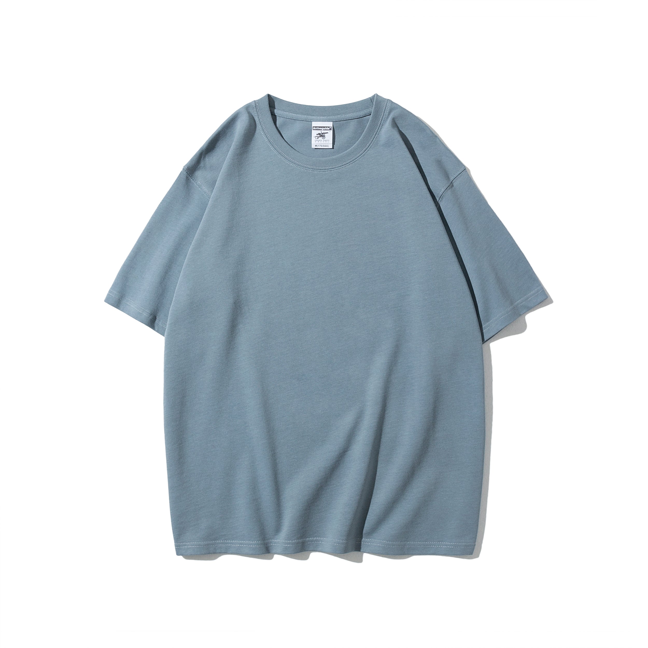 New Style Top Quality Customized t Shirts Loose Streetwear Drop Shoulder O-neck Blank Wholesale Design Custom Men's T-shirts