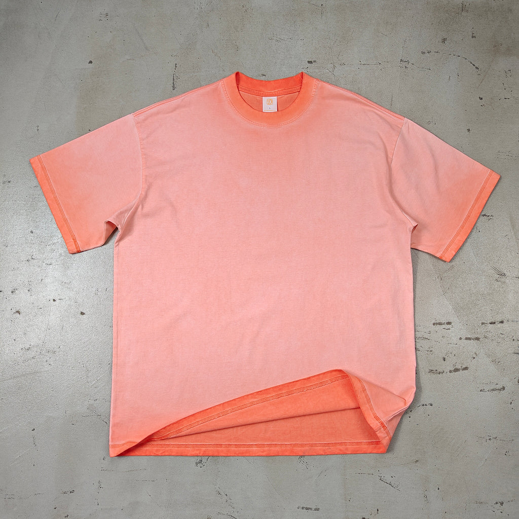 Tshirt High Quality Custom logo Men's T-shirts Streetwear Acid Wash Loose High Quality Drop Shoulder Heavyweight Plain t Shirt