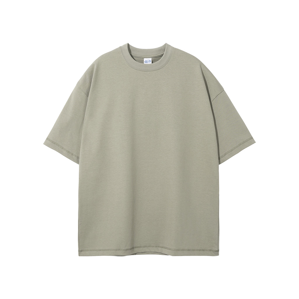 Heavyweight Custom Tshirt Blank Multi Color 100% Cotton Round Neck High Quality Streetwear Wholesale Heat Transfers for T-shirts