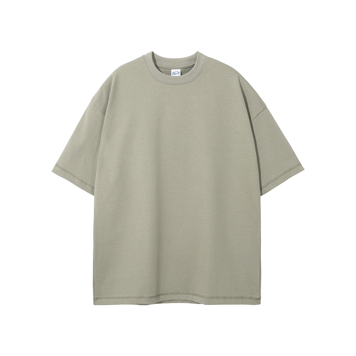 Heavyweight Custom Tshirt Blank Multi Color 100% Cotton Round Neck High Quality Streetwear Wholesale Heat Transfers for T-shirts