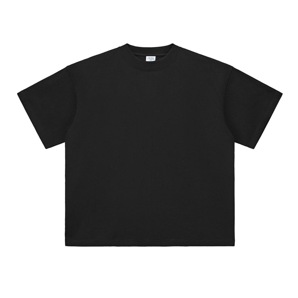 Men's T-shirts Heavyweight Loose 100% Cotton New Design Short Sleeve High Quality Custom Blank Distressed Embroidery T-shirt
