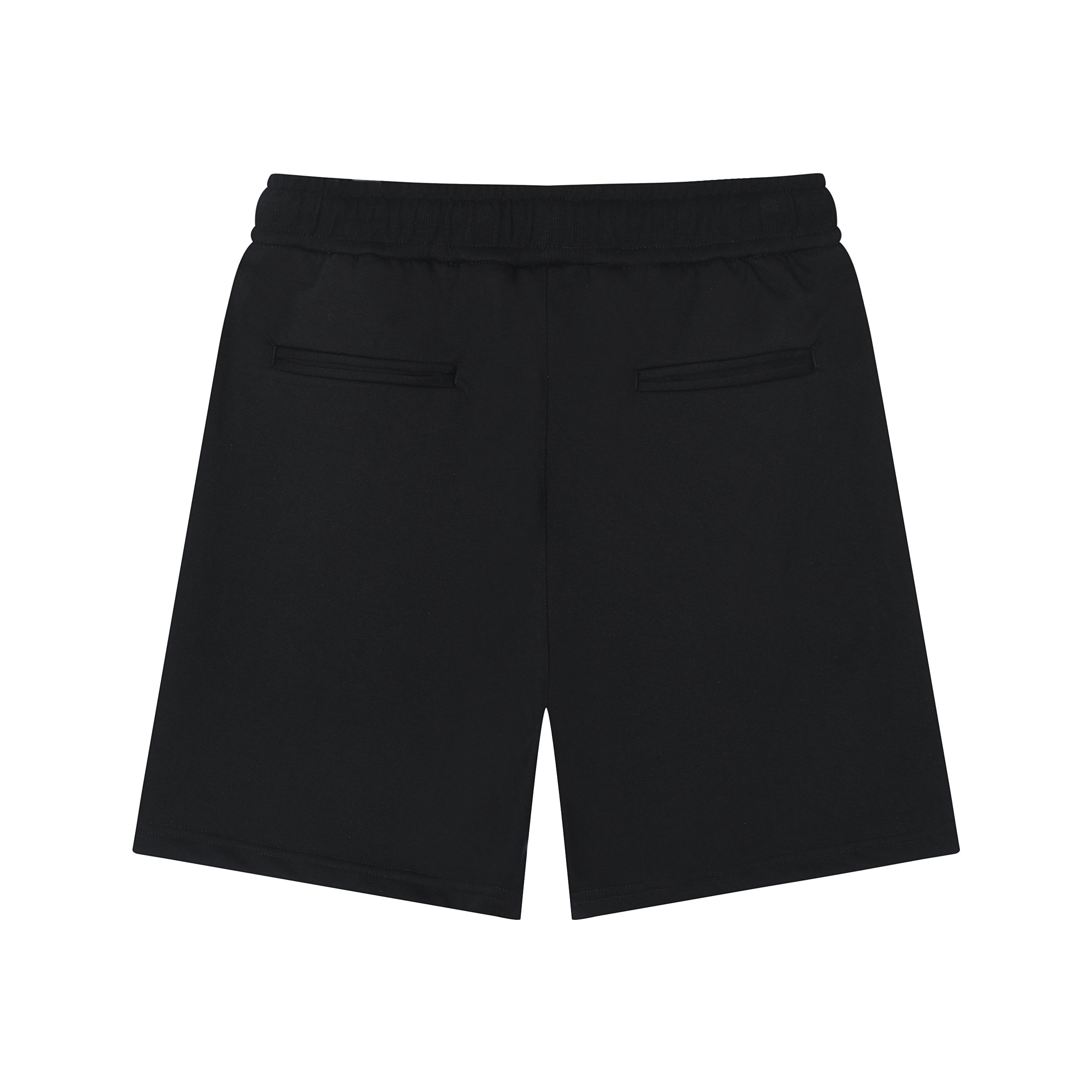 380g Heavyweight Shorts Streetwear Pure Color Custom Casual High Quality Heavy Cotton Sport Wholesale Embroidery logo Shorts