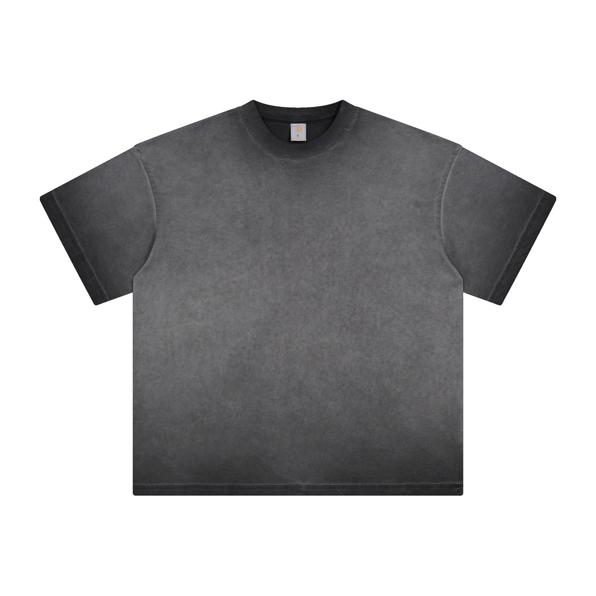 Tshirt Manufacturer 8 Colors Available Washable Gradient Heavyweight Loose Sleeved Short Sleeved Shirt with Dropped Shoulders