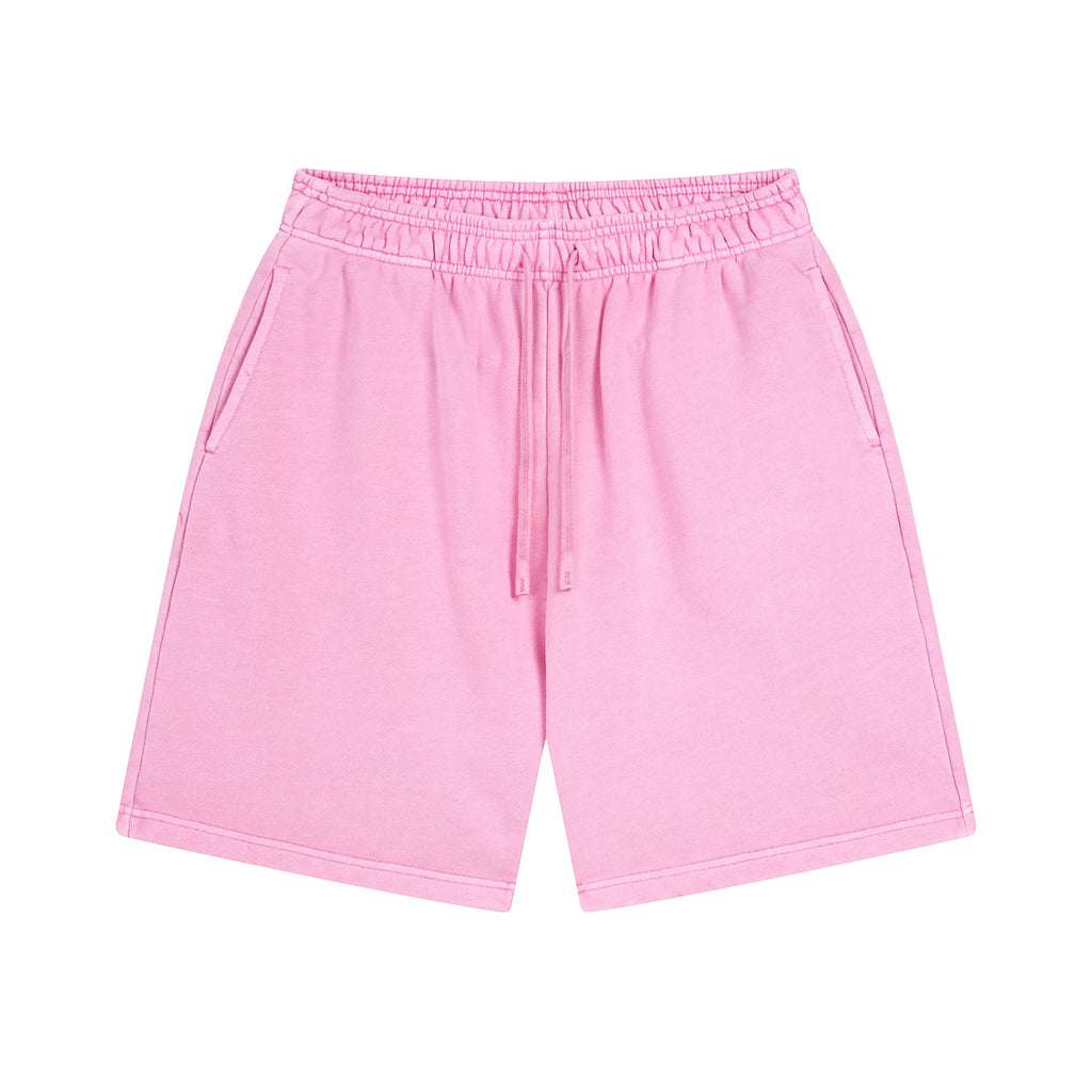 100% Cotton Shorts Casual Men's High Quality Outdoor Fashion Wholesale Acid Wash Hot Sale Sport Embroidery Design Shorts