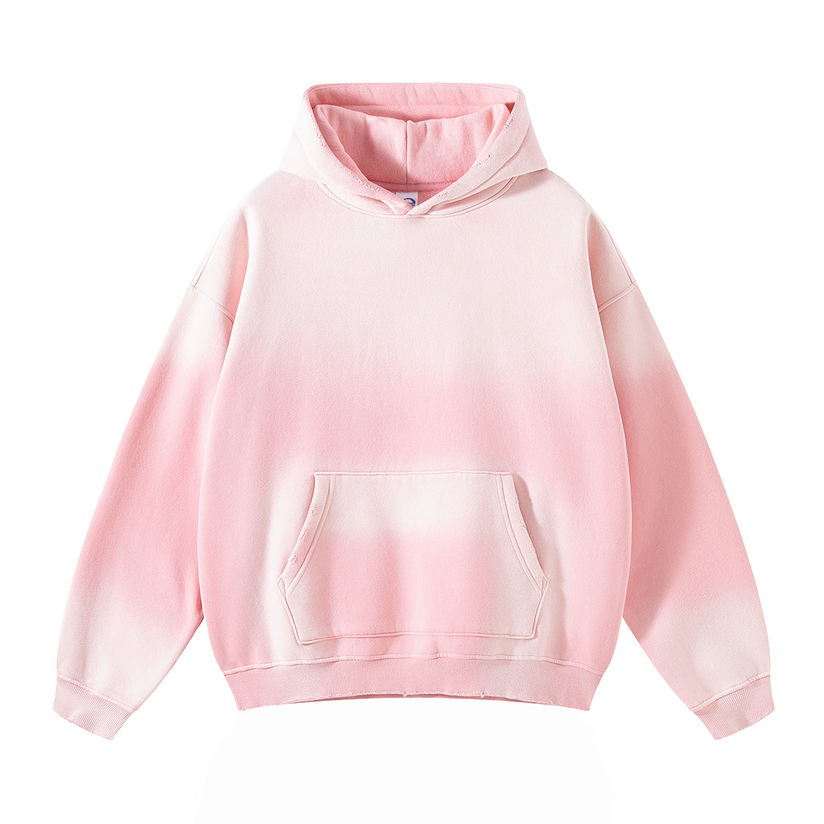 Streetwear Sweatpants and Hoodie Set High Quality Vintage Sublimation Oversized Waxing Printing Heavyweight Fashion Hoodies