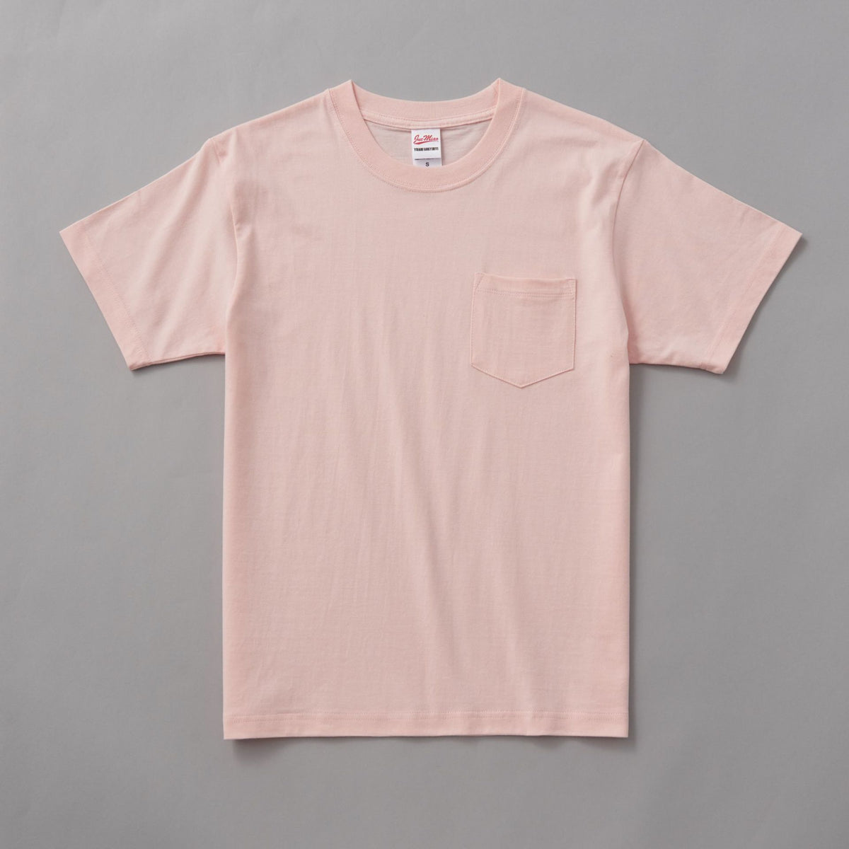 Customized Heavyweight Tshirts Seamless Round-neck Short-sleeved Trendy T-shirt for Both Unisex Plain Tshirts for Printing