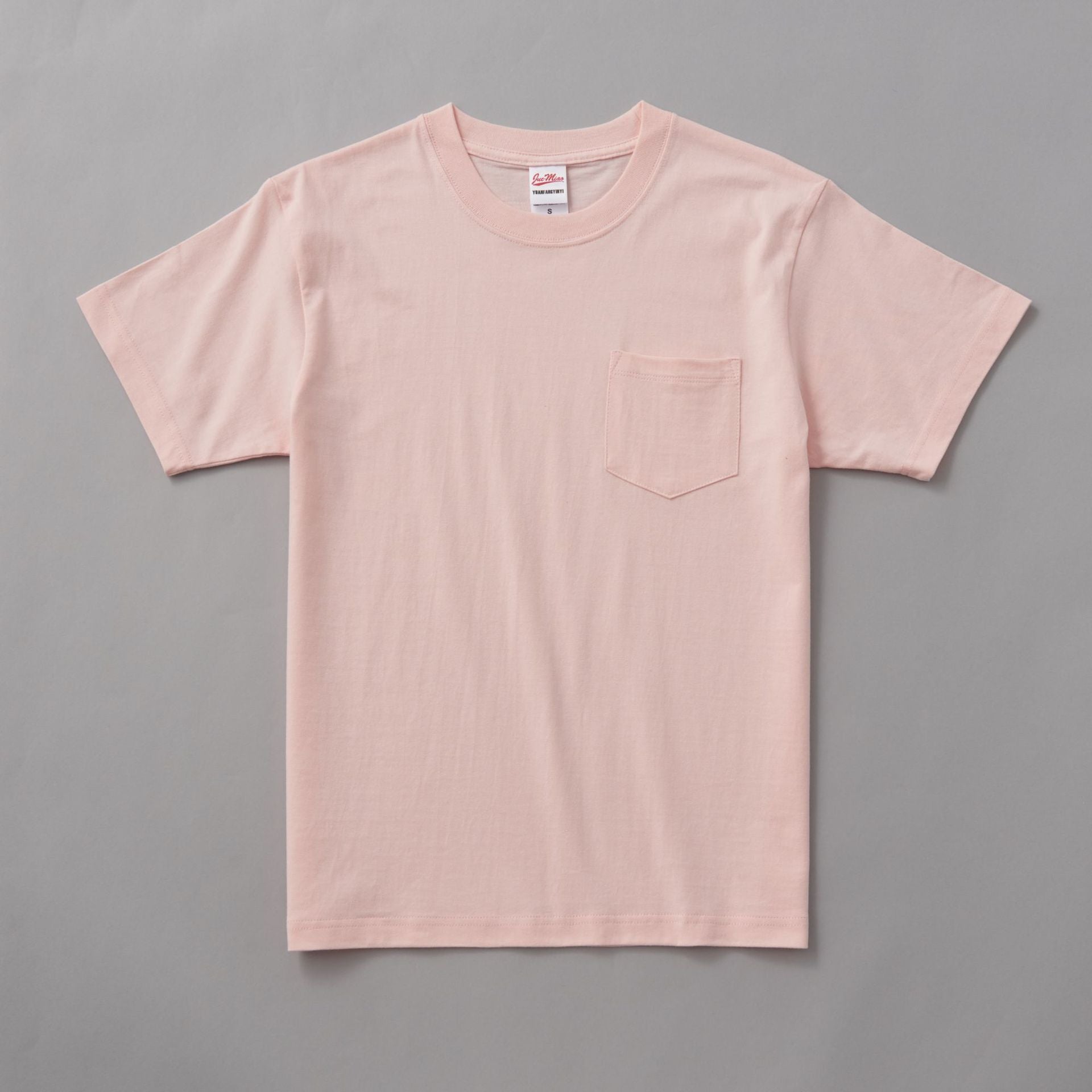 Customized Heavyweight Tshirts Seamless Round-neck Short-sleeved Trendy T-shirt for Both Unisex Plain Tshirts for Printing